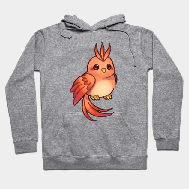 Phoenix Hoodie by Riacchie Illustrations